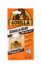 Gorilla Glue 5202101C - 2oz Gorilla Glue Dries White