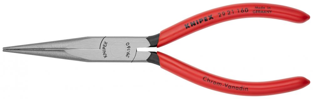 6 1/4&#34; Slim Long Nose Telephone Pliers<span class=' ItemWarning' style='display:block;'>Item is usually in stock, but we&#39;ll be in touch if there&#39;s a problem<br /></span>
