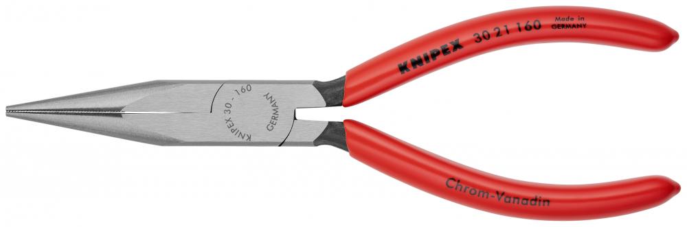 6 1/4&#34; Long Nose Pliers-Half Round Tips<span class=' ItemWarning' style='display:block;'>Item is usually in stock, but we&#39;ll be in touch if there&#39;s a problem<br /></span>