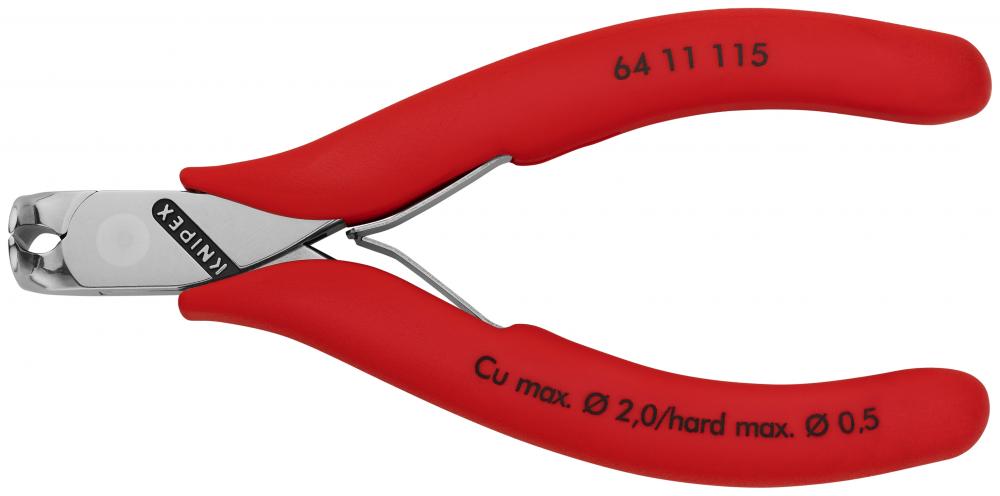 4 1/2&#34; Electronics End Cutting Nippers<span class=' ItemWarning' style='display:block;'>Item is usually in stock, but we&#39;ll be in touch if there&#39;s a problem<br /></span>