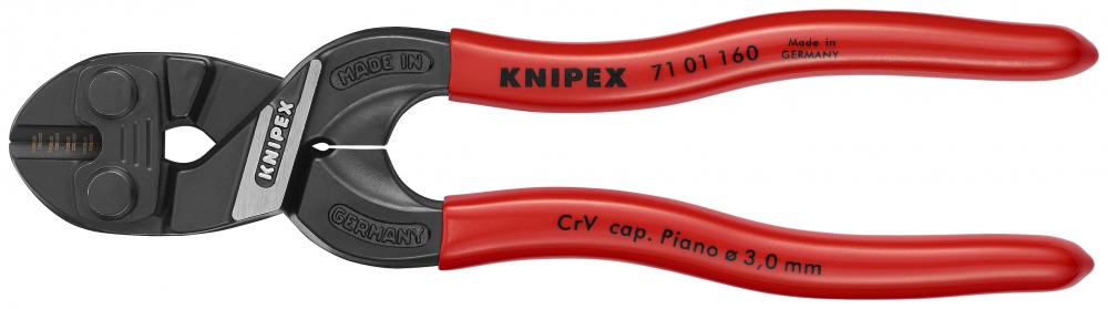 6 1/4&#34; CoBolt® S Compact Bolt Cutters<span class=' ItemWarning' style='display:block;'>Item is usually in stock, but we&#39;ll be in touch if there&#39;s a problem<br /></span>