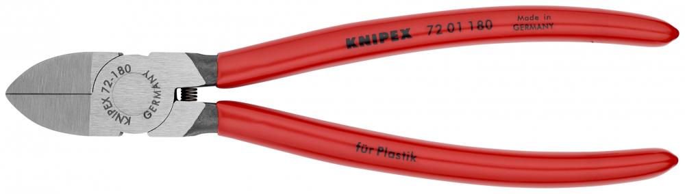 7 1/4&#34; Diagonal Pliers for Flush Cutting Plastics<span class=' ItemWarning' style='display:block;'>Item is usually in stock, but we&#39;ll be in touch if there&#39;s a problem<br /></span>