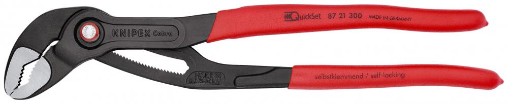 12&#34; Cobra® QuickSet Water Pump Pliers<span class=' ItemWarning' style='display:block;'>Item is usually in stock, but we&#39;ll be in touch if there&#39;s a problem<br /></span>