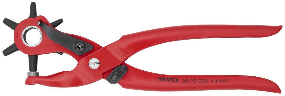 8 3/4&#34; Revolving Punch Pliers<span class=' ItemWarning' style='display:block;'>Item is usually in stock, but we&#39;ll be in touch if there&#39;s a problem<br /></span>
