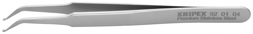 4 1/2&#34; Premium Stainless Steel Positioning Tweezers-45°Angled-SMD<span class=' ItemWarning' style='display:block;'>Item is usually in stock, but we&#39;ll be in touch if there&#39;s a problem<br /></span>