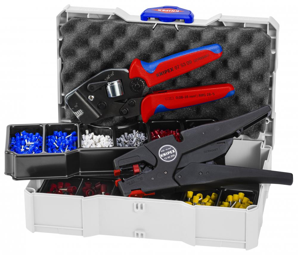 Crimp Assortments with 12 40 200 and 97 53 09<span class=' ItemWarning' style='display:block;'>Item is usually in stock, but we&#39;ll be in touch if there&#39;s a problem<br /></span>