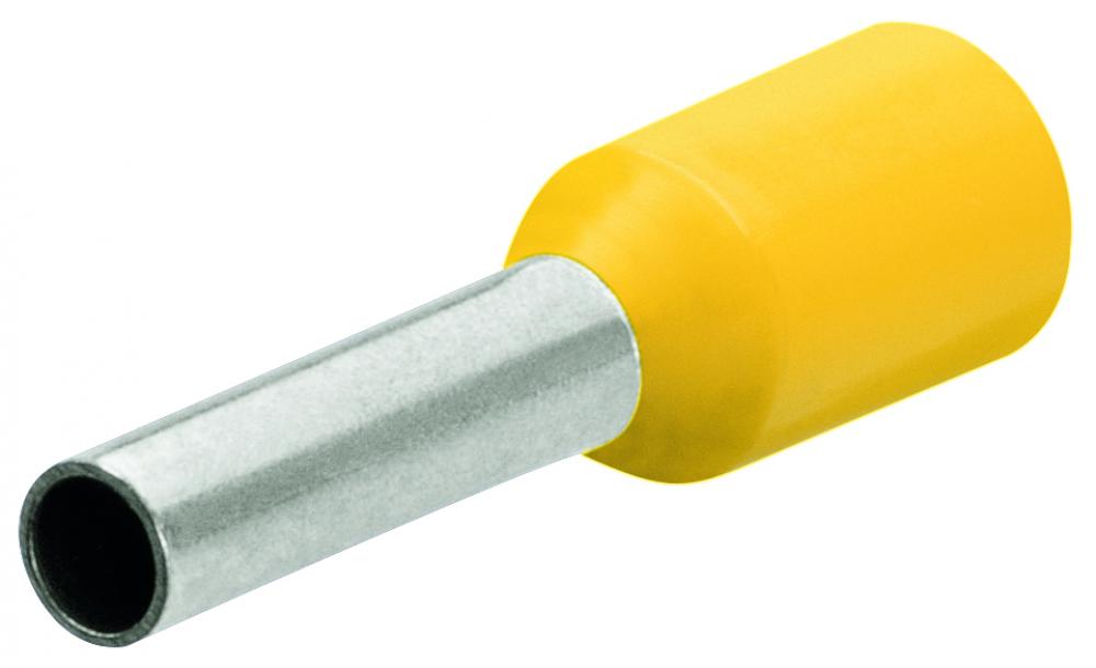 10 AWG (6.0 mm²) Long Wire End Ferrule With Collar<span class=' ItemWarning' style='display:block;'>Item is usually in stock, but we&#39;ll be in touch if there&#39;s a problem<br /></span>