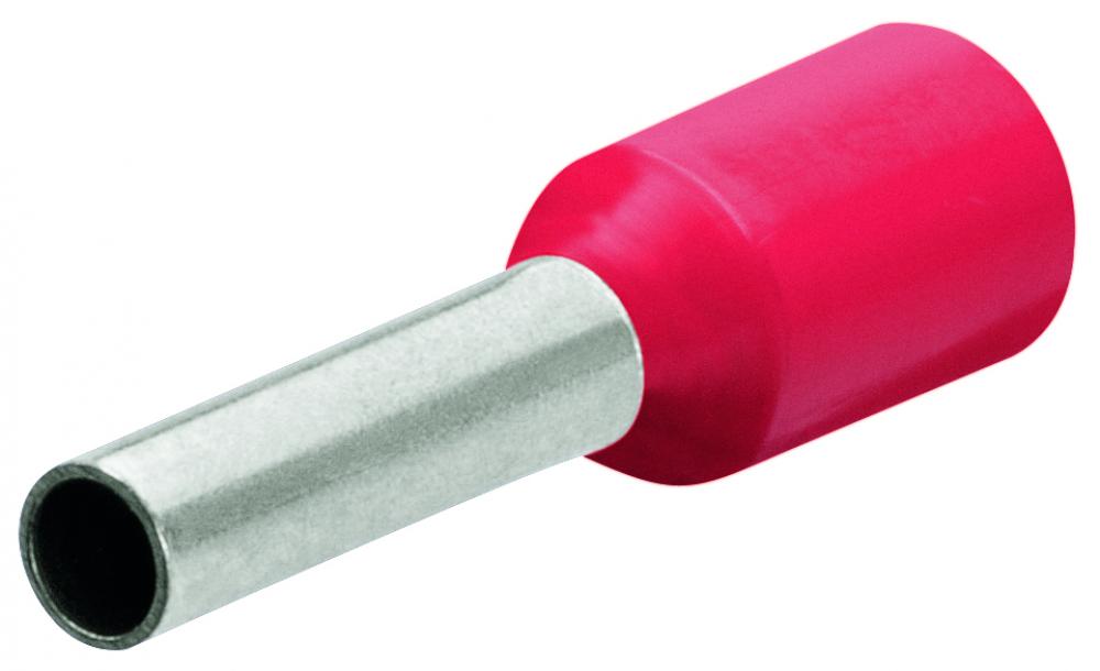 8 AWG (10 mm²) Long Wire End Ferrule With Collar<span class=' ItemWarning' style='display:block;'>Item is usually in stock, but we&#39;ll be in touch if there&#39;s a problem<br /></span>