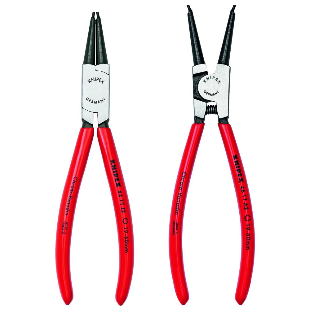 2 Pc Snap Ring Pliers Set<span class=' ItemWarning' style='display:block;'>Item is usually in stock, but we&#39;ll be in touch if there&#39;s a problem<br /></span>