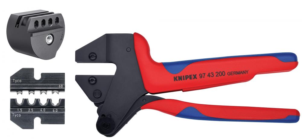 10 1/2&#34; Crimp System Pliers and Crimp Die: Solar Connectors Solarlok (Tyco) & Locator<span class=' ItemWarning' style='display:block;'>Item is usually in stock, but we&#39;ll be in touch if there&#39;s a problem<br /></span>