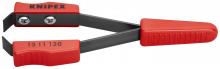 Knipex Tools 15 11 120 - 4 3/4" Steel and Plastic Stripping Tweezers Magnetic Tips
