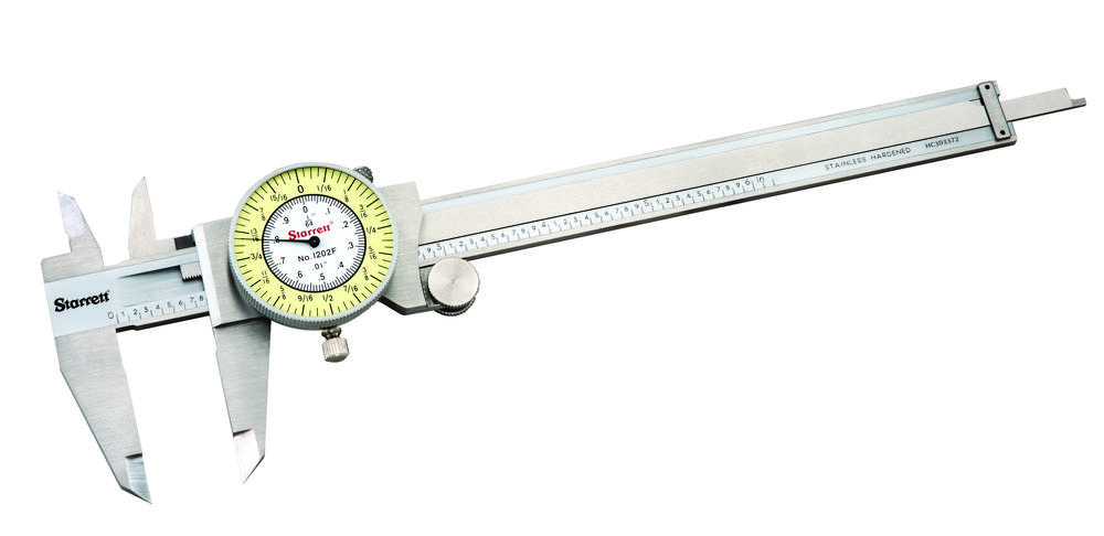 DIAL CALIPER, 0-6&#34; FRACTIONAL<span class=' ItemWarning' style='display:block;'>Item is usually in stock, but we&#39;ll be in touch if there&#39;s a problem<br /></span>
