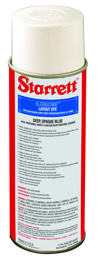 1611 Kleenscribe Layout Dye<span class=' ItemWarning' style='display:block;'>Item is usually in stock, but we&#39;ll be in touch if there&#39;s a problem<br /></span>