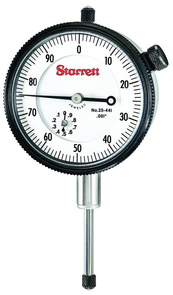 DIAL INDICATOR, 0 -1.000&#34;, .001&#34; GRAD<span class=' ItemWarning' style='display:block;'>Item is usually in stock, but we&#39;ll be in touch if there&#39;s a problem<br /></span>
