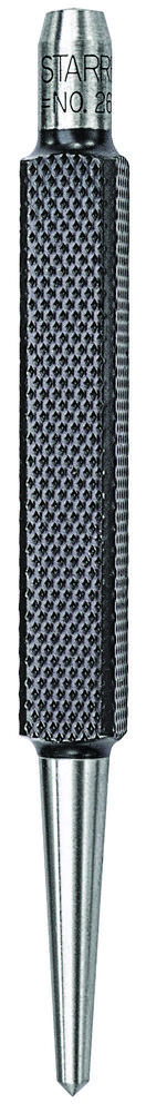 264D Center Punch with Square Shank, 1/8<span class=' ItemWarning' style='display:block;'>Item is usually in stock, but we&#39;ll be in touch if there&#39;s a problem<br /></span>