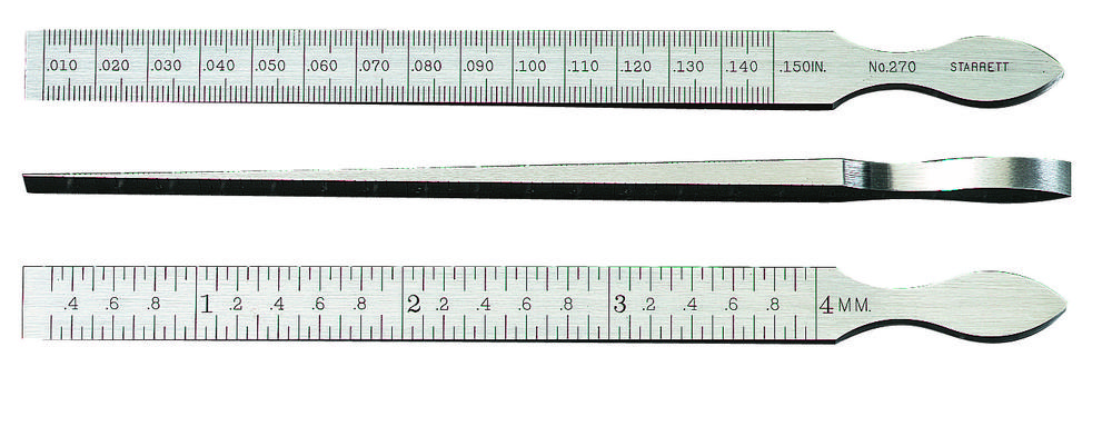 270 Taper Gauge<span class=' ItemWarning' style='display:block;'>Item is usually in stock, but we&#39;ll be in touch if there&#39;s a problem<br /></span>