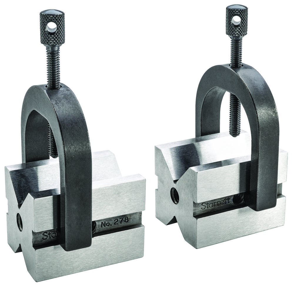278 V-Block and Clamp<span class=' ItemWarning' style='display:block;'>Item is usually in stock, but we&#39;ll be in touch if there&#39;s a problem<br /></span>