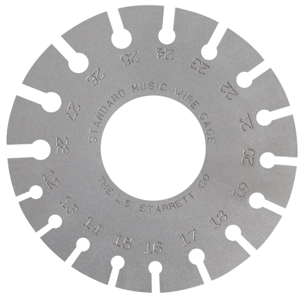 280 Piano Tuners Gage, Hardened<span class=' ItemWarning' style='display:block;'>Item is usually in stock, but we&#39;ll be in touch if there&#39;s a problem<br /></span>
