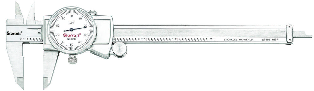 DIAL CALIPER 6&#34;<span class=' ItemWarning' style='display:block;'>Item is usually in stock, but we&#39;ll be in touch if there&#39;s a problem<br /></span>
