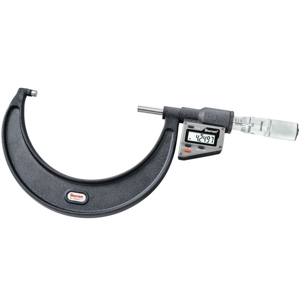 ELECTRONIC MICROMETER, W/O OUTPUT 4-5&#34;<span class=' ItemWarning' style='display:block;'>Item is usually in stock, but we&#39;ll be in touch if there&#39;s a problem<br /></span>