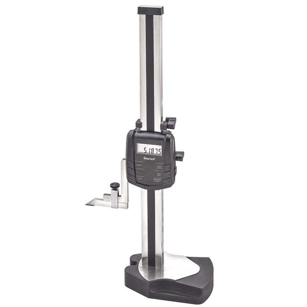 ELECTRONIC HEIGHT GAGE, W/OUTPUT, 0-12&#34;/300mm<span class=' ItemWarning' style='display:block;'>Item is usually in stock, but we&#39;ll be in touch if there&#39;s a problem<br /></span>