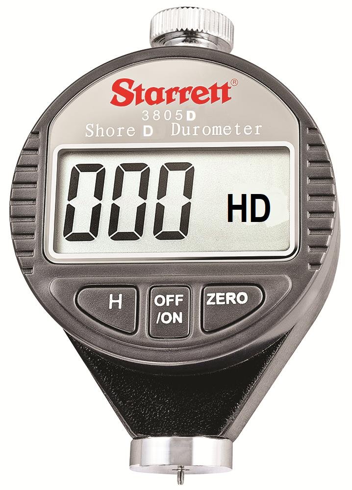 3805D Electronic Durometer - Shore D Scale<span class=' ItemWarning' style='display:block;'>Item is usually in stock, but we&#39;ll be in touch if there&#39;s a problem<br /></span>