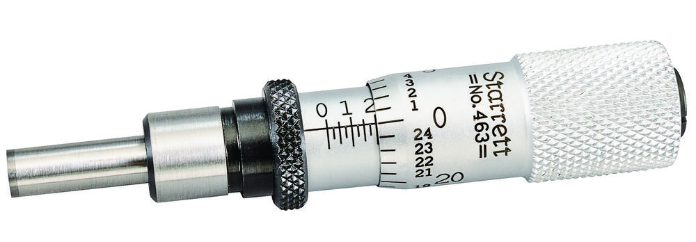 MICROMETER HEAD, 0-1/2&#34;, .001&#34; GRADS<span class=' ItemWarning' style='display:block;'>Item is usually in stock, but we&#39;ll be in touch if there&#39;s a problem<br /></span>