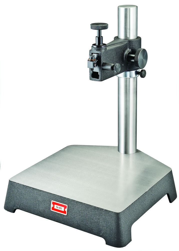 653 Cast Iron Comparator Stand without Indicator<span class=' ItemWarning' style='display:block;'>Item is usually in stock, but we&#39;ll be in touch if there&#39;s a problem<br /></span>