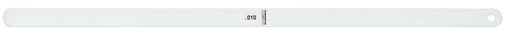 Feeler Stock, .010&#34;, 12&#34; Length<span class=' ItemWarning' style='display:block;'>Item is usually in stock, but we&#39;ll be in touch if there&#39;s a problem<br /></span>