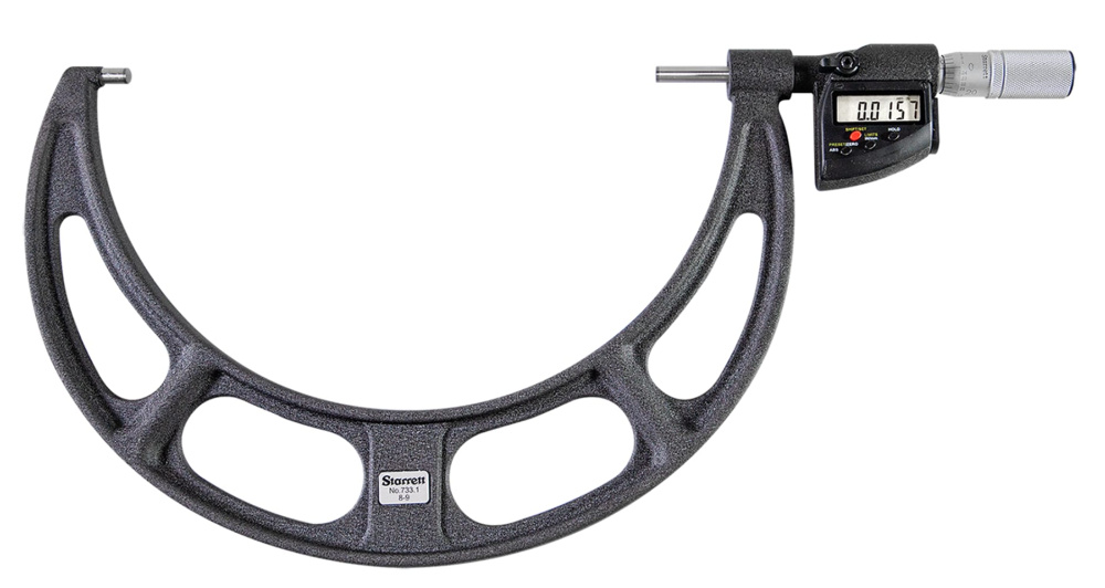 ELECTRONIC MICROMETER 9&#34;<span class=' ItemWarning' style='display:block;'>Item is usually in stock, but we&#39;ll be in touch if there&#39;s a problem<br /></span>