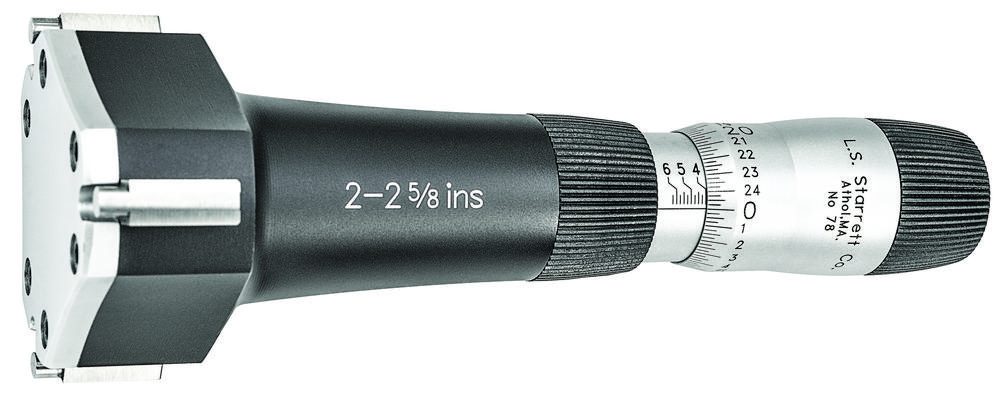 MICROMETER, INSIDE<span class=' ItemWarning' style='display:block;'>Item is usually in stock, but we&#39;ll be in touch if there&#39;s a problem<br /></span>
