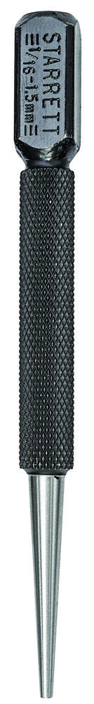 800B Nail Set with Square-Head, 1/16<span class=' ItemWarning' style='display:block;'>Item is usually in stock, but we&#39;ll be in touch if there&#39;s a problem<br /></span>