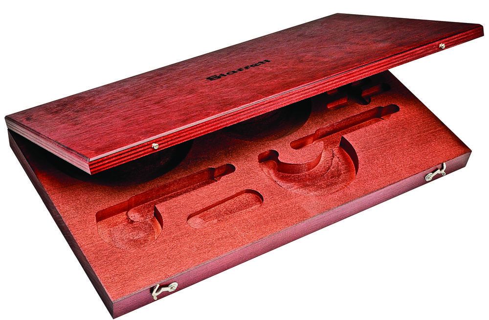 936 Wood Case, for S436BZ Micrometer Sets<span class=' ItemWarning' style='display:block;'>Item is usually in stock, but we&#39;ll be in touch if there&#39;s a problem<br /></span>