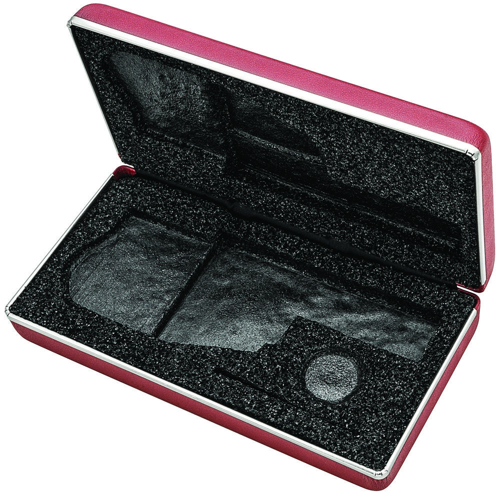 DELUXE PADDED CASE (STEEL/VINYL) FOR 1&#34; MICROMETERS<span class=' ItemWarning' style='display:block;'>Item is usually in stock, but we&#39;ll be in touch if there&#39;s a problem<br /></span>