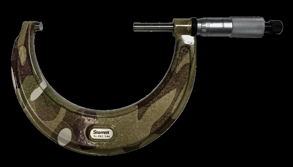 AMERICAN PRIDE MICROMETER 3-4&#34;, .0001&#34; GRADS<span class=' ItemWarning' style='display:block;'>Item is usually in stock, but we&#39;ll be in touch if there&#39;s a problem<br /></span>