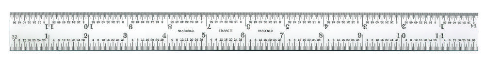 B12-4R Blade Only for Combination Squares, Sets and Bevel Protractors<span class=' ItemWarning' style='display:block;'>Item is usually in stock, but we&#39;ll be in touch if there&#39;s a problem<br /></span>