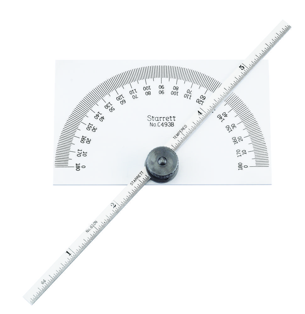 PROTRACTOR & DEPTH GAGE, 6&#34;, RECTANGULAR HEAD<span class=' ItemWarning' style='display:block;'>Item is usually in stock, but we&#39;ll be in touch if there&#39;s a problem<br /></span>
