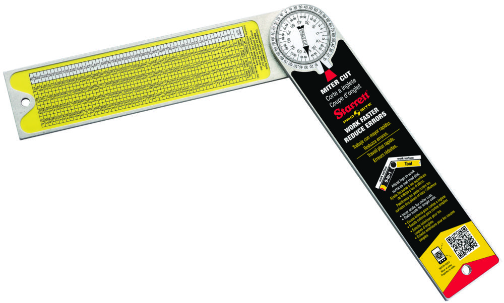 PROTRACTOR, ALUMINUM COMBINATION - 12&#34;<span class=' ItemWarning' style='display:block;'>Item is usually in stock, but we&#39;ll be in touch if there&#39;s a problem<br /></span>