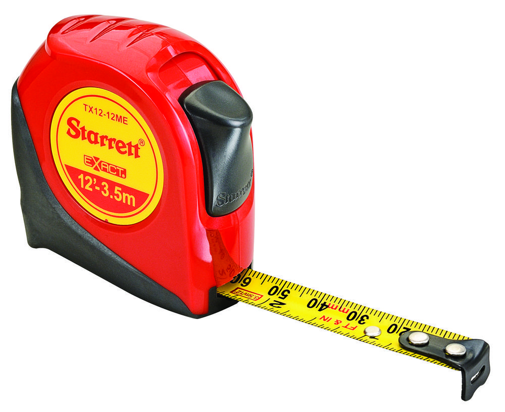 KTX12-12ME12-OC Tape Measure<span class=' ItemWarning' style='display:block;'>Item is usually in stock, but we&#39;ll be in touch if there&#39;s a problem<br /></span>