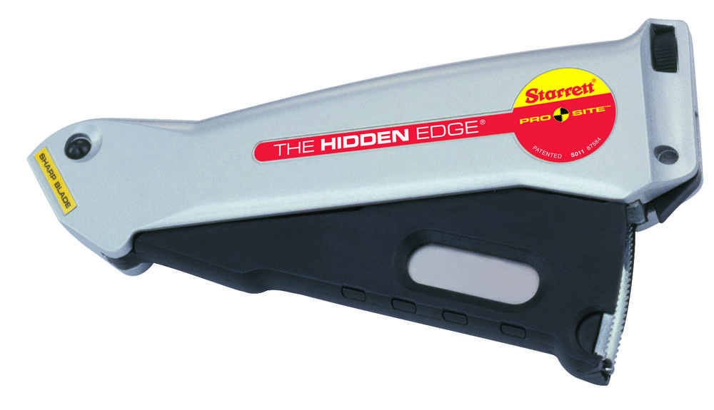 UTILITY KNIFE, HIDDEN EDGE<span class=' ItemWarning' style='display:block;'>Item is usually in stock, but we&#39;ll be in touch if there&#39;s a problem<br /></span>