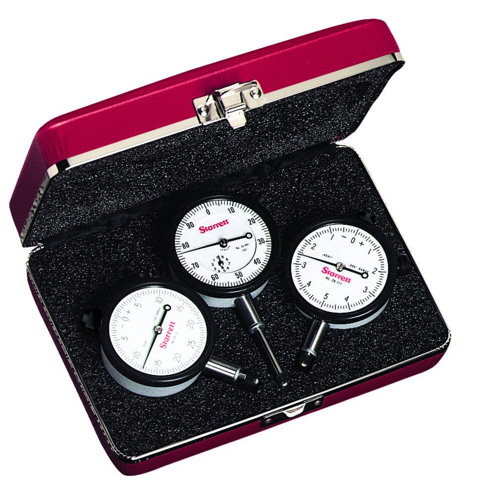 SET OF 3 DIAL INDICATORS<span class=' ItemWarning' style='display:block;'>Item is usually in stock, but we&#39;ll be in touch if there&#39;s a problem<br /></span>