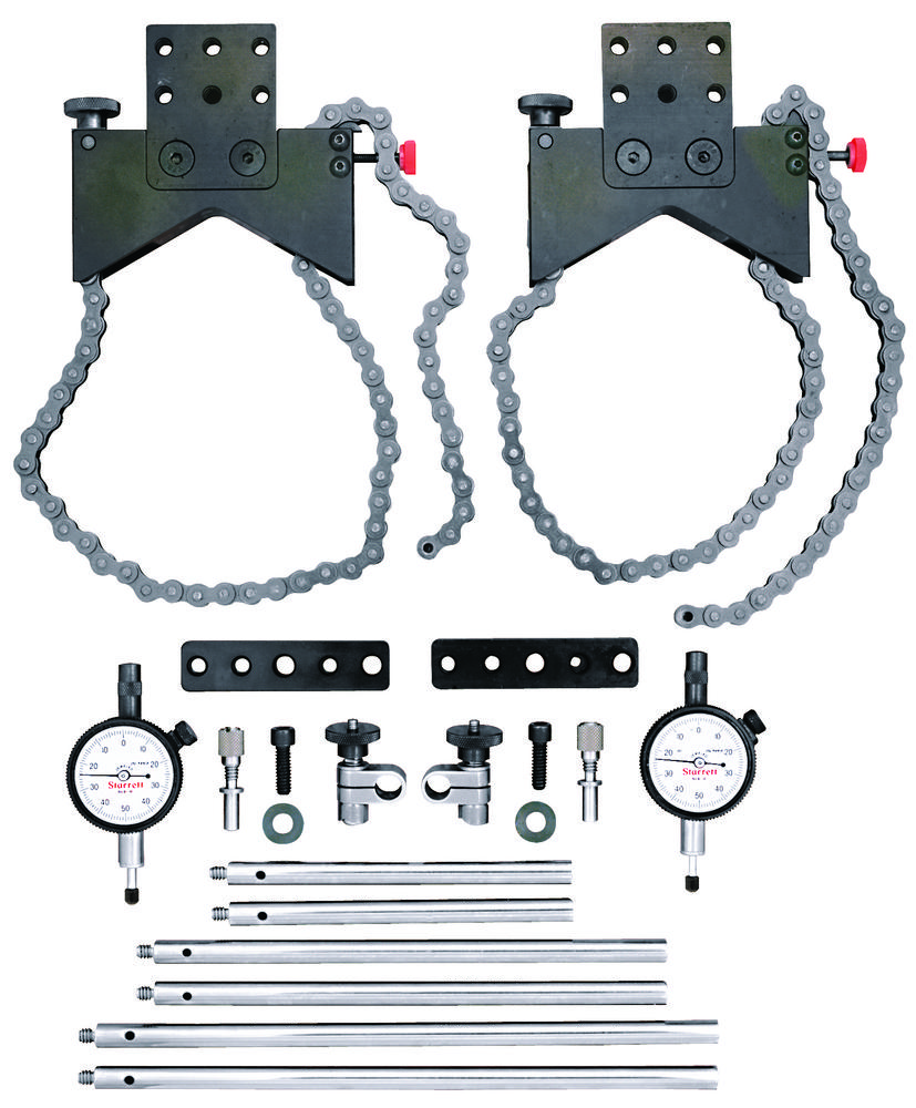 SHAFT ALIGNMENT CLAMP SET, WITH 81-141J INDICATORS & EXTENSION PLATES<span class=' ItemWarning' style='display:block;'>Item is usually in stock, but we&#39;ll be in touch if there&#39;s a problem<br /></span>