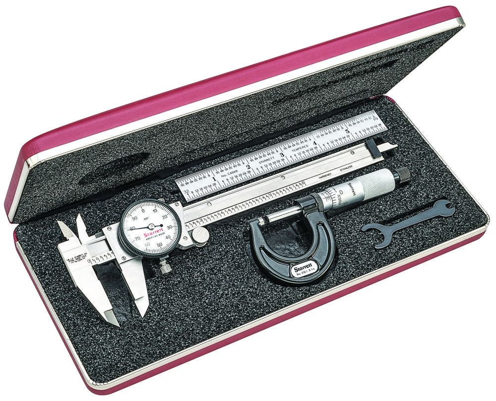 PRECISION MEASURING TOOL SET (INCH)<span class=' ItemWarning' style='display:block;'>Item is usually in stock, but we&#39;ll be in touch if there&#39;s a problem<br /></span>