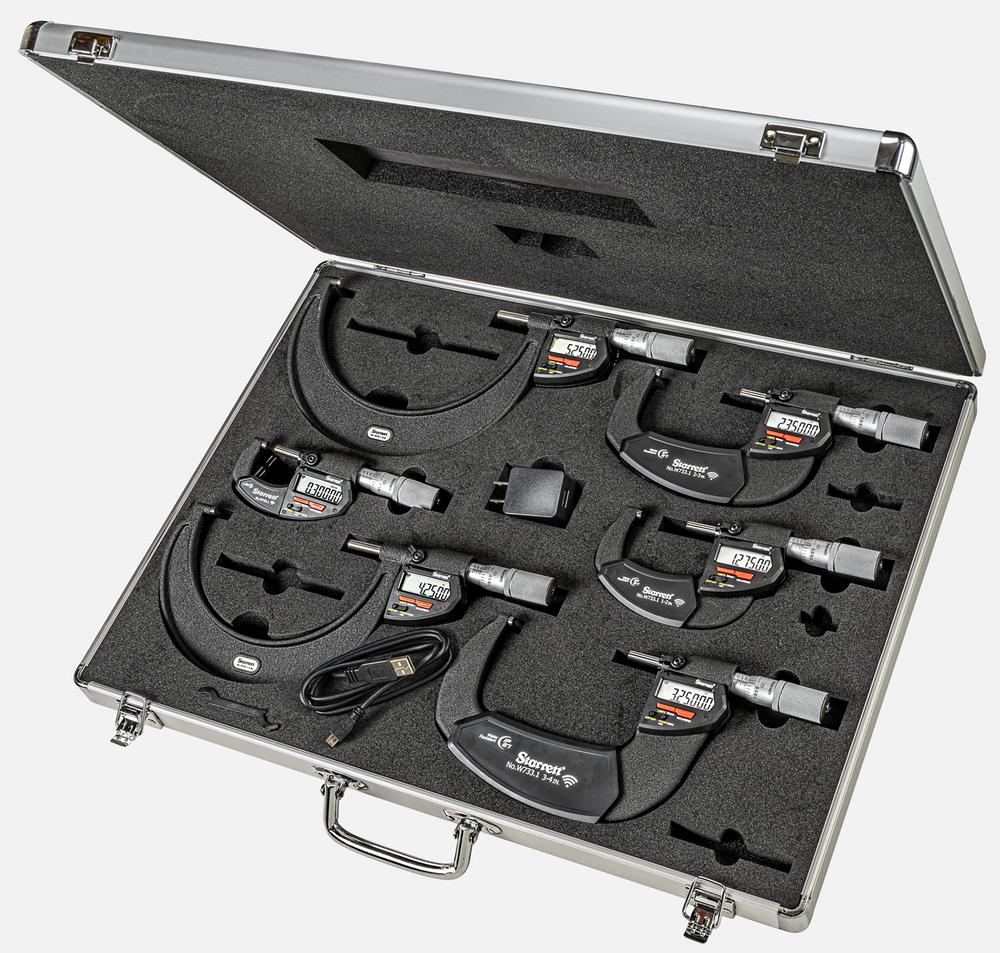 SW733.1BXFLZ  Electronic Micrometer Set<span class=' ItemWarning' style='display:block;'>Item is usually in stock, but we&#39;ll be in touch if there&#39;s a problem<br /></span>