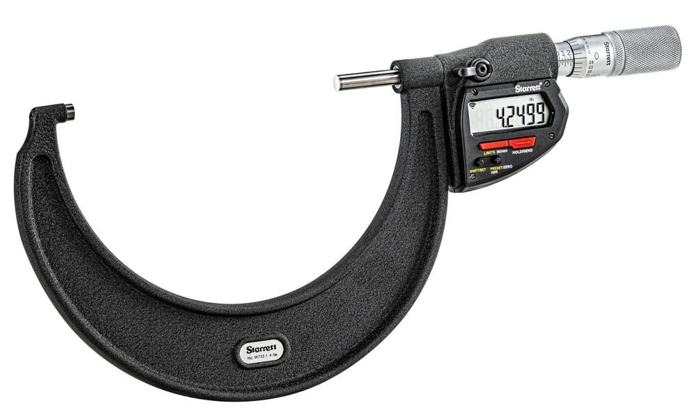 W733.1XFLZ-5 Wireless Electronic Micrometer<span class=' ItemWarning' style='display:block;'>Item is usually in stock, but we&#39;ll be in touch if there&#39;s a problem<br /></span>