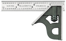 Starrett 11H-4-4R - COMBINATION SQUARE, 4", 4R GRADS
