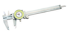 Starrett 1202F-6 - DIAL CALIPER, 0-6" FRACTIONAL