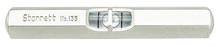 Starrett 135A - POCKET LEVEL, 2-1/2"L
