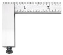 Starrett 14A - DOUBLE STEEL SQUARE, 2-1/2"