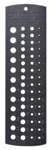 Starrett 186 - 186 Drill and Steel Wire Gage